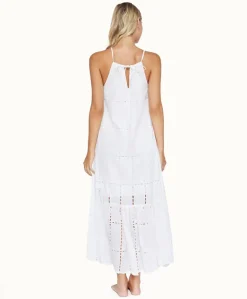 Water Lily Eyelet Long Dress*PQ Swim Flash Sale