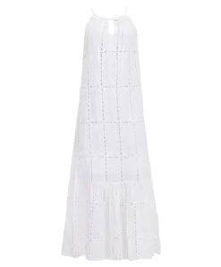 Water Lily Eyelet Long Dress*PQ Swim Flash Sale