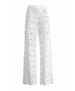 Water Lily High Waist Lace Pants*PQ Swim Discount