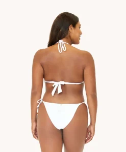 Water Lily Lace Tie Bottoms*PQ Swim Clearance