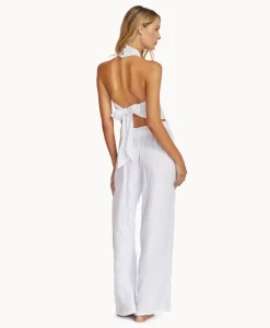 Water Lily Linen Pant*PQ Swim Sale