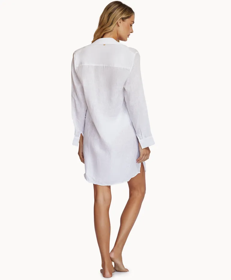 Water Lily Millie Tie Cover Up*PQ Swim Outlet