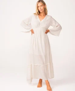 Water Lily Willa Long Dress*PQ Swim Shop
