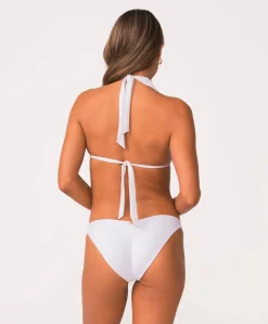 White Sands Basic Ruched Bottoms*PQ Swim Store