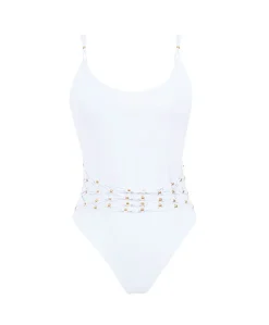 White Sands Beaded Brynn One Piece*PQ Swim Best Sale