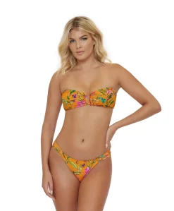 Wild Bloom Fanned Bottoms (FINAL SALE)*PQ Swim Sale