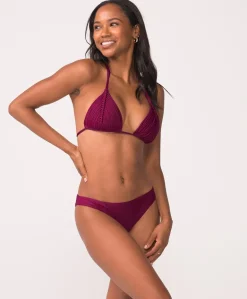 Zen Basic Ruched Bottoms*PQ Swim Discount