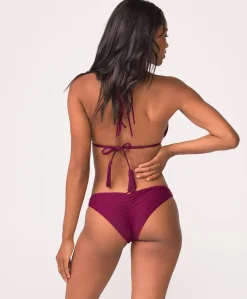 Zen Basic Ruched Bottoms*PQ Swim Discount