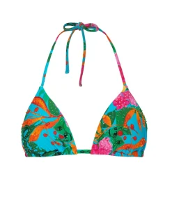 Zinnia Embroidered Tri Top*PQ Swim Fashion